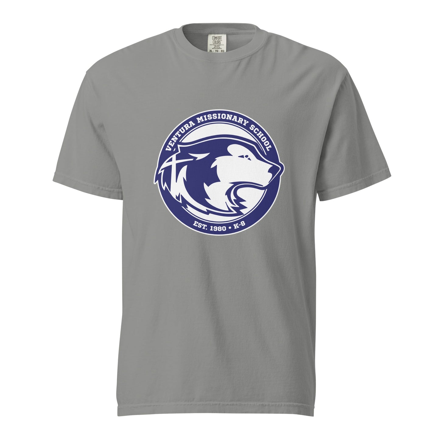 Signature | Comfort Colors T-Shirt | Ventura Missionary School