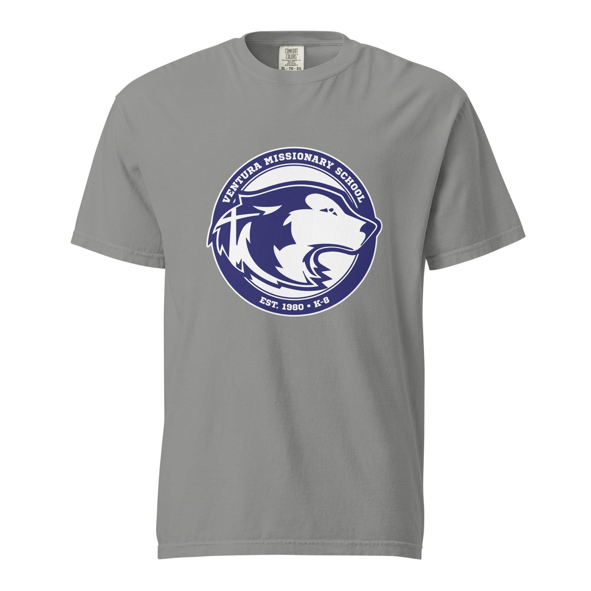 Signature | Comfort Colors T-Shirt | Ventura Missionary School