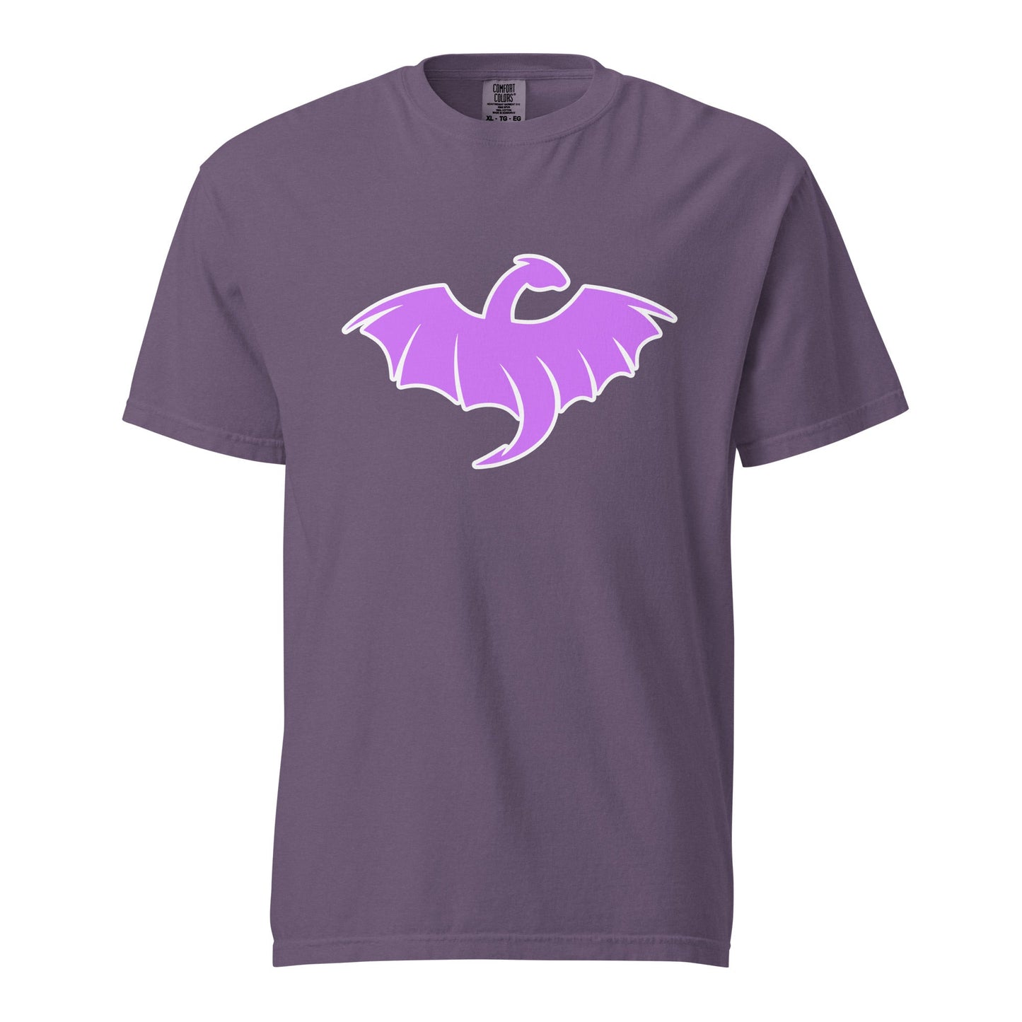 Signature | Comfort Colors T-Shirt | VŘXŇ | Midnight Vanguard Logo