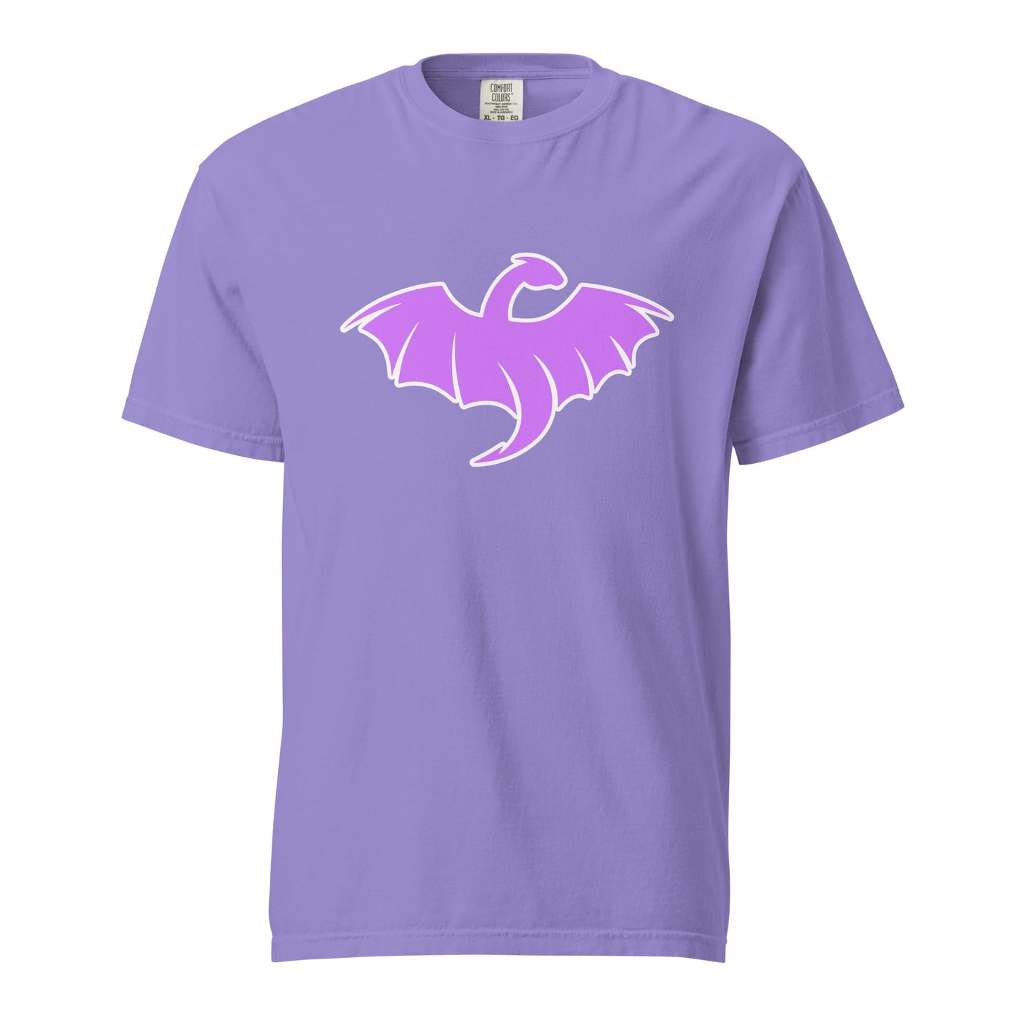 Signature | Comfort Colors T-Shirt | VŘXŇ | Midnight Vanguard Logo