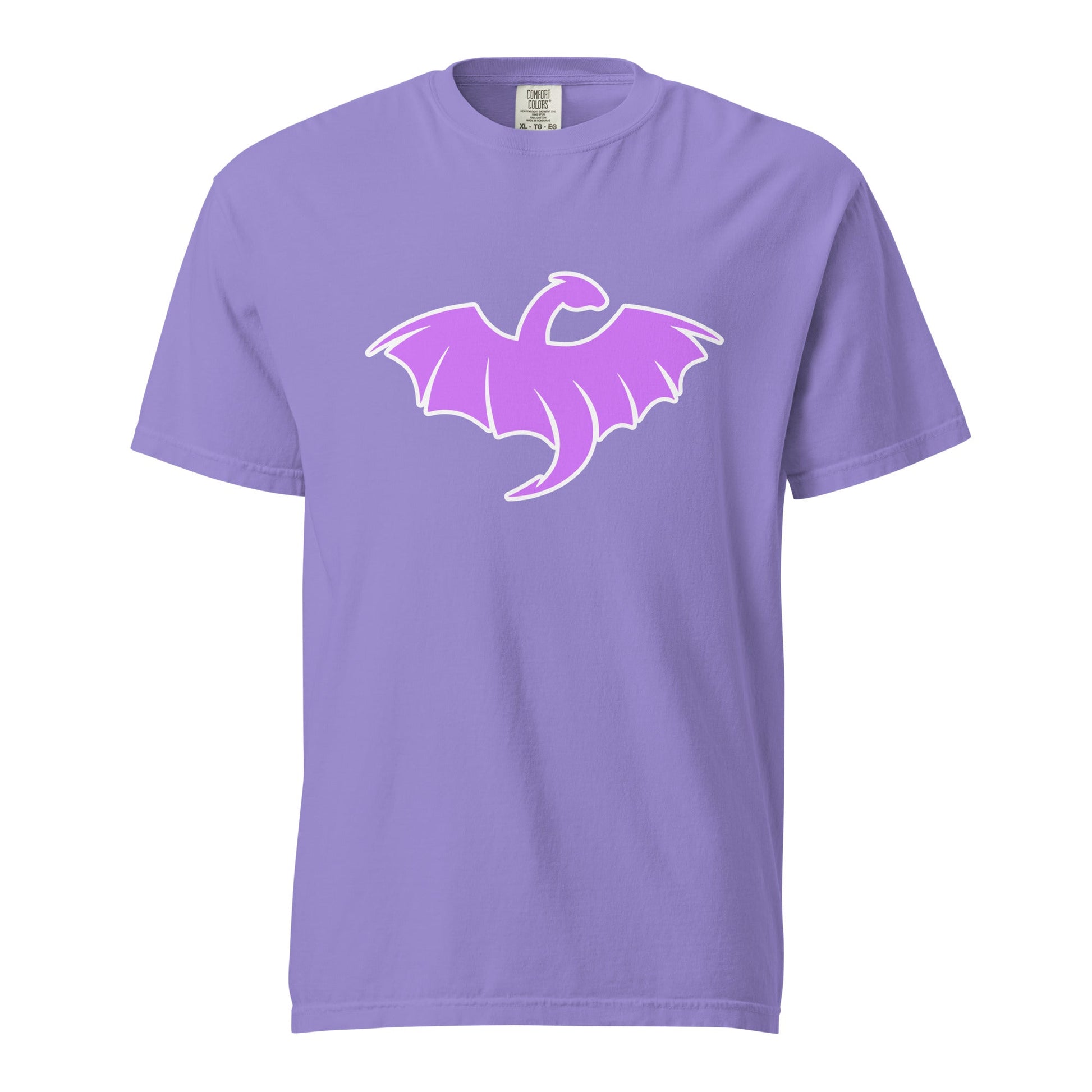 Signature | Comfort Colors T-Shirt | VŘXŇ | Midnight Vanguard Logo