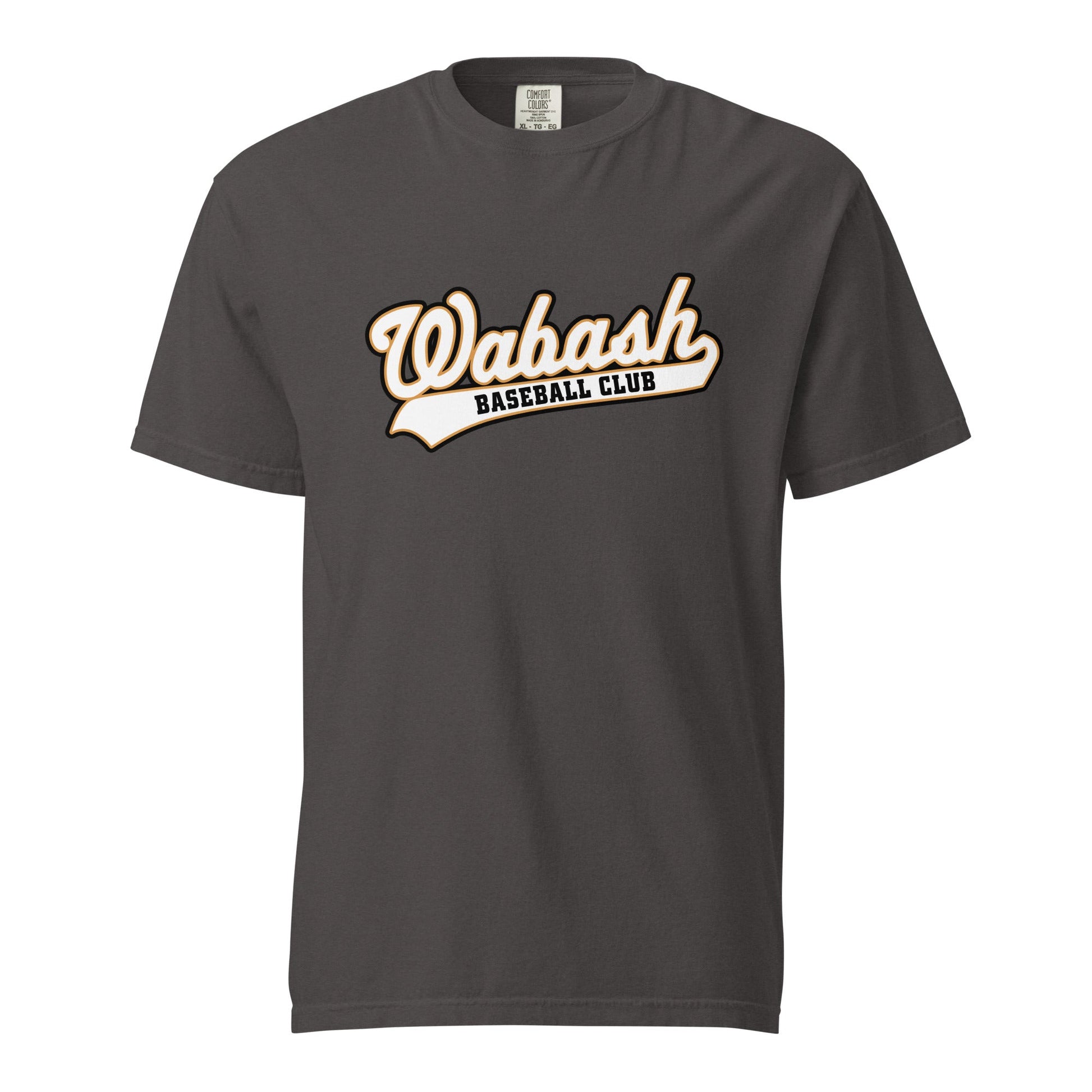 Signature | Comfort Colors T-Shirt | Wabash Baseball Club | Alt Logo 1