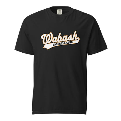 Signature | Comfort Colors T-Shirt | Wabash Baseball Club | Alt Logo 1
