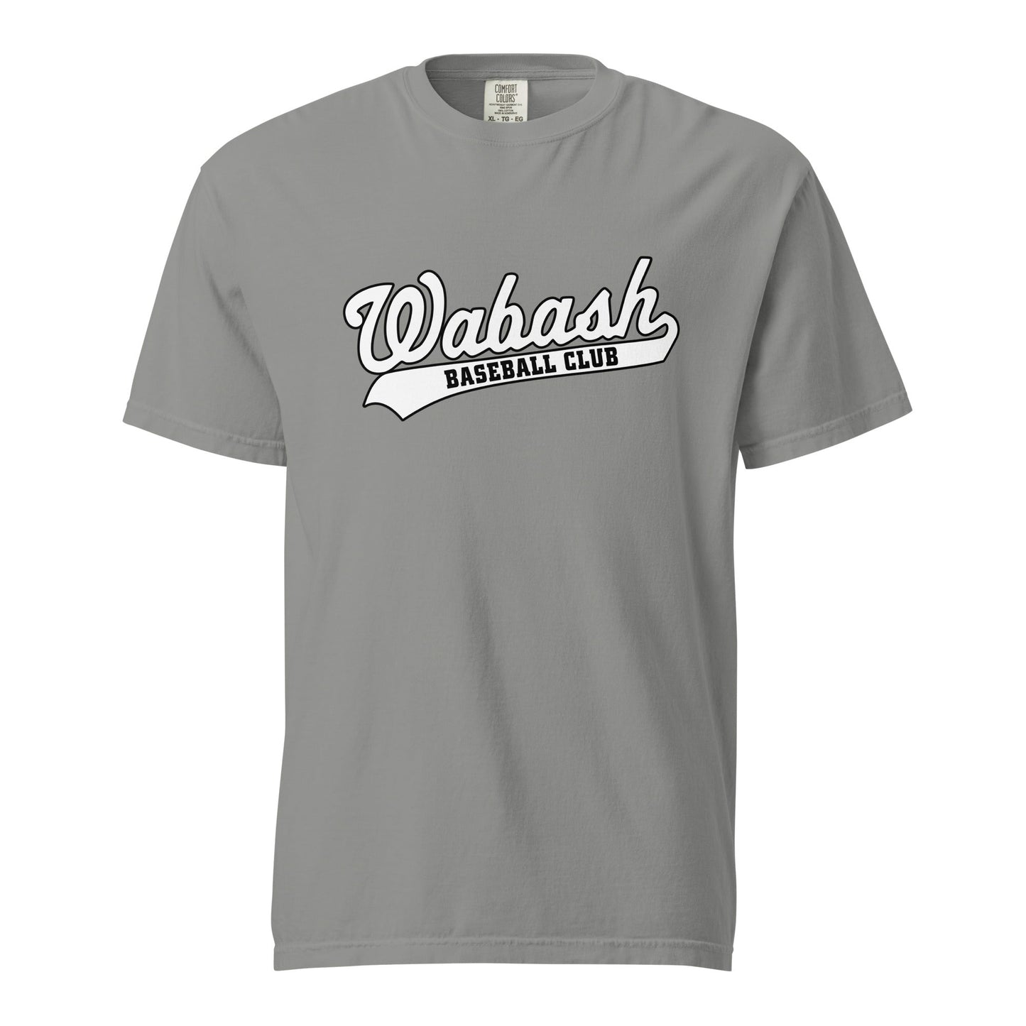 Signature | Comfort Colors T-Shirt | Wabash Baseball Club | Alt Logo 2