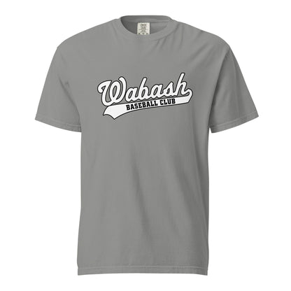 Signature | Comfort Colors T-Shirt | Wabash Baseball Club | Alt Logo 2