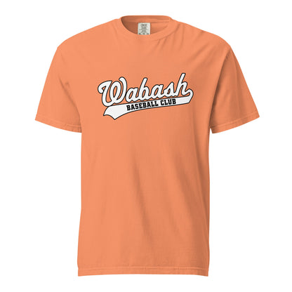 Signature | Comfort Colors T-Shirt | Wabash Baseball Club | Alt Logo 2