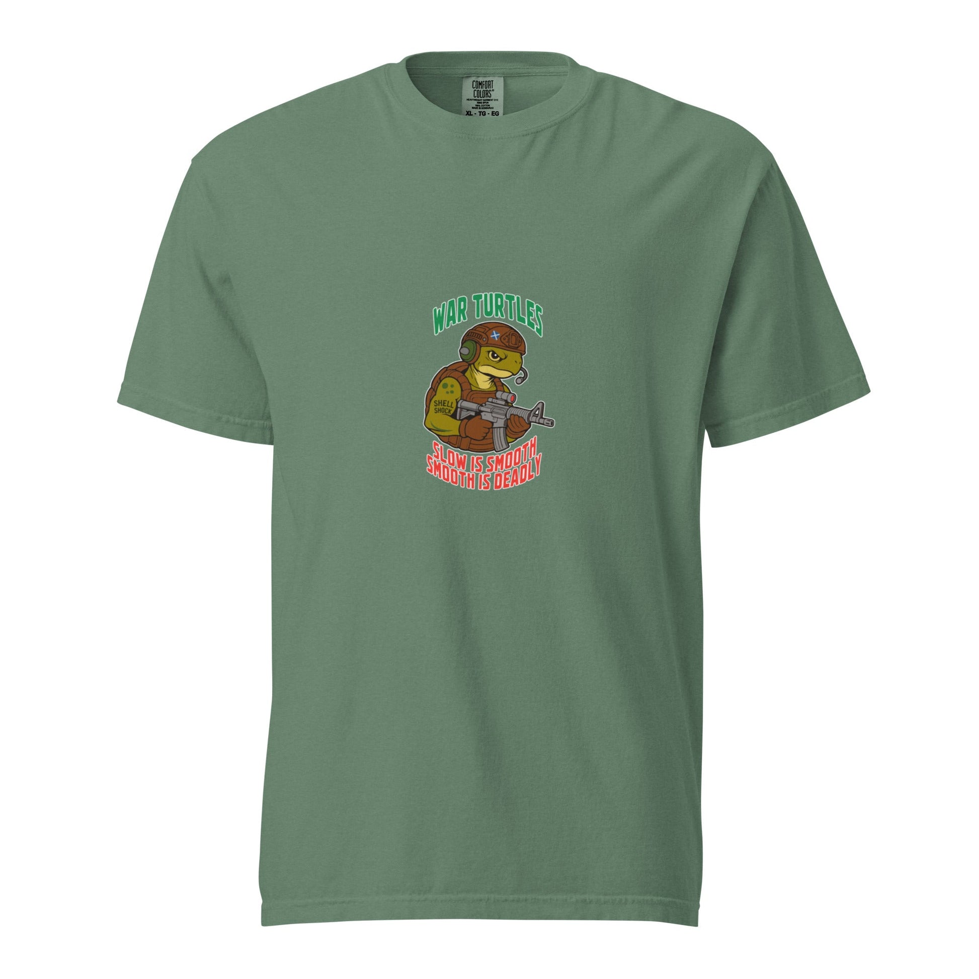 Signature | Comfort Colors T-Shirt | War Turtles | Mascot Logo