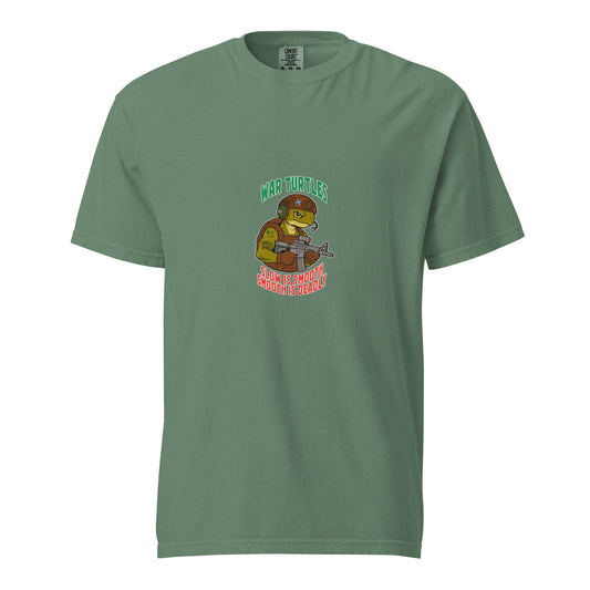 Signature | Comfort Colors T-Shirt | War Turtles | Mascot Logo