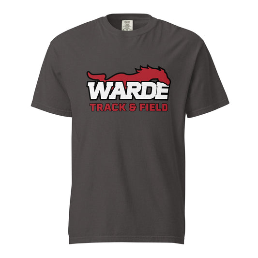 Signature | Comfort Colors T-Shirt | Warde Track and Field | Alt Logo