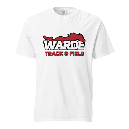 Signature | Comfort Colors T-Shirt | Warde Track and Field | Alt Logo