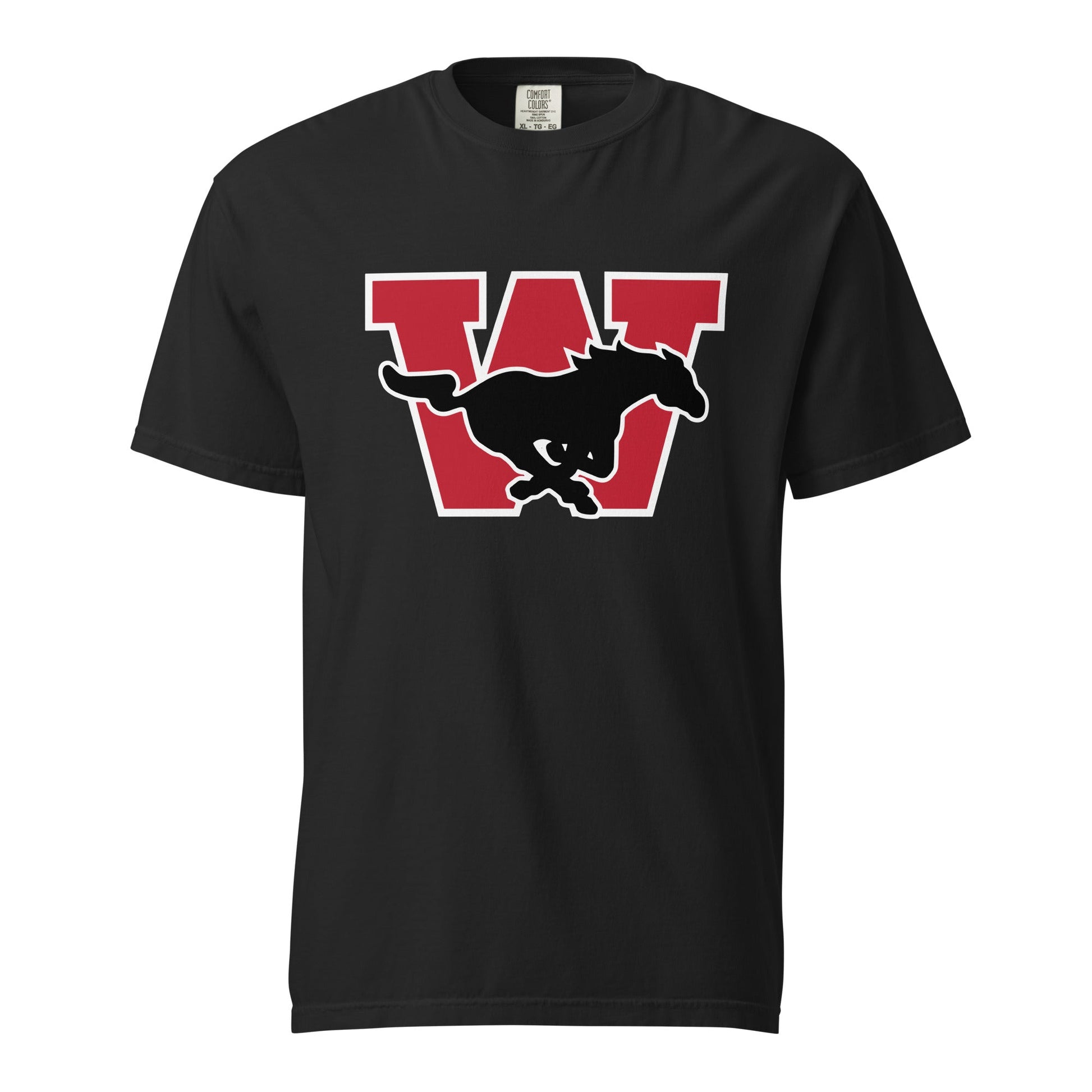 Signature | Comfort Colors T-Shirt | Warde Track and Field