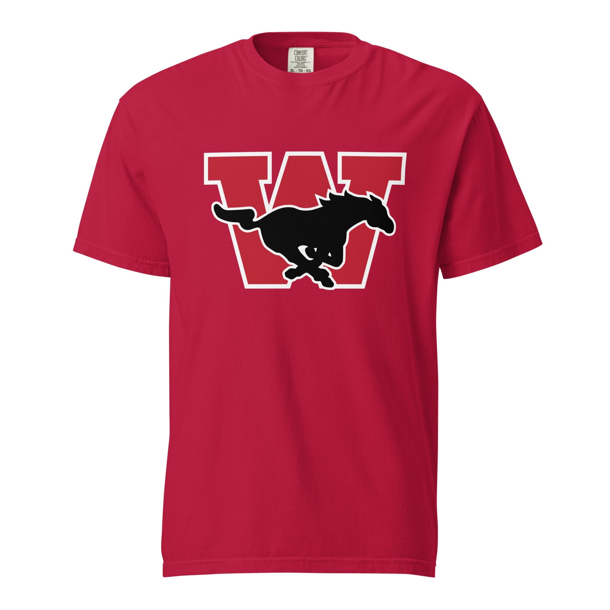 Signature | Comfort Colors T-Shirt | Warde Track and Field