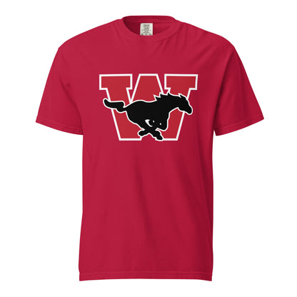 Signature | Comfort Colors T-Shirt | Warde Track and Field