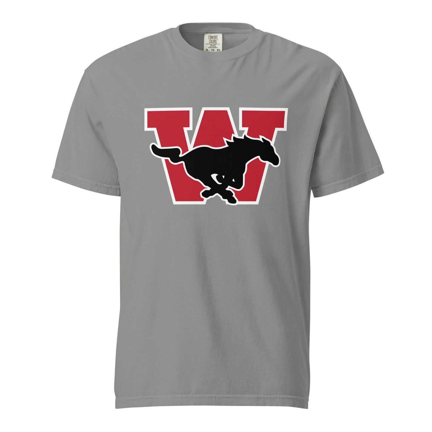 Signature | Comfort Colors T-Shirt | Warde Track and Field