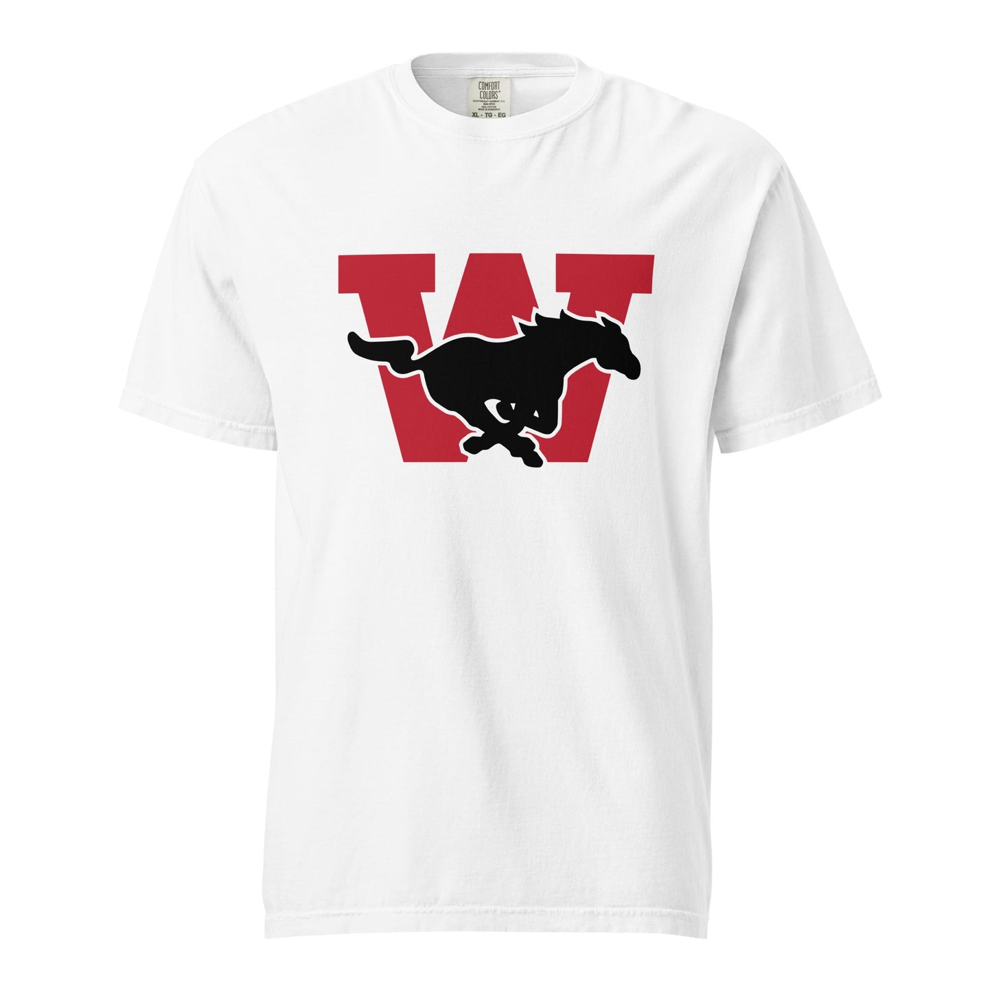 Signature | Comfort Colors T-Shirt | Warde Track and Field