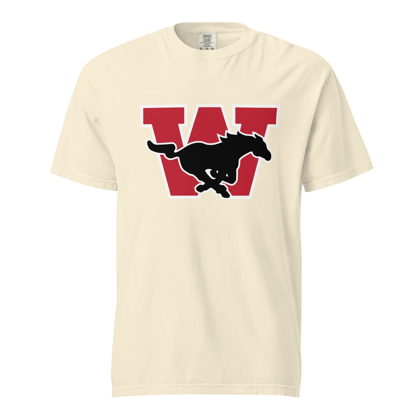 Signature | Comfort Colors T-Shirt | Warde Track and Field