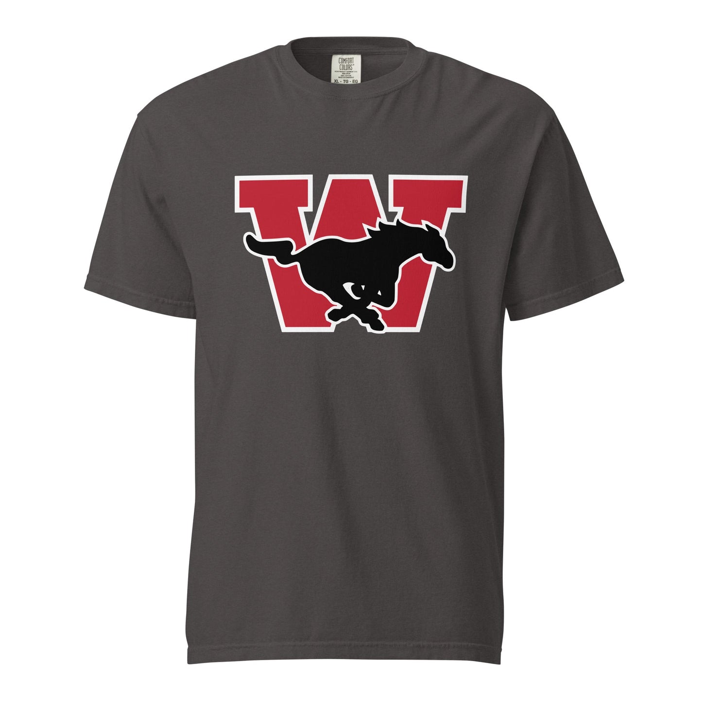 Signature | Comfort Colors T-Shirt | Warde Track and Field