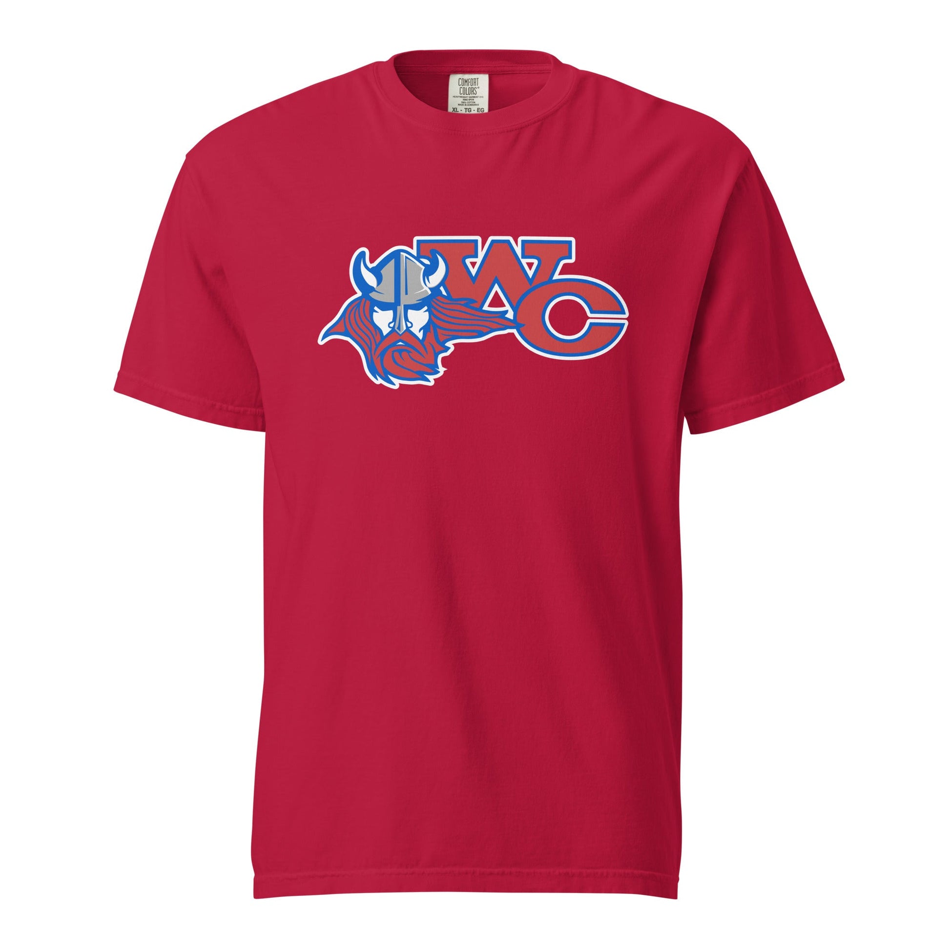 Signature | Comfort Colors T-Shirt | Warren Central Lady Vikes | WC Logo