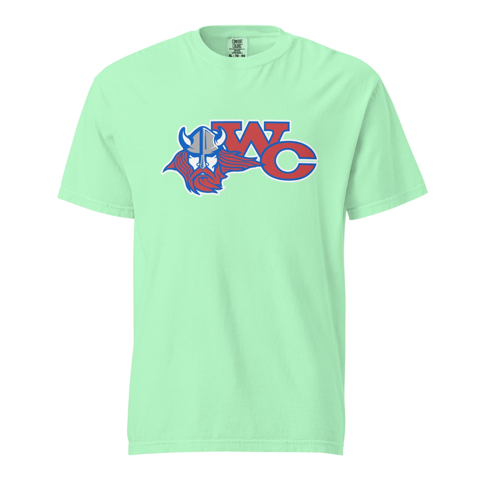 Signature | Comfort Colors T-Shirt | Warren Central Lady Vikes | WC Logo