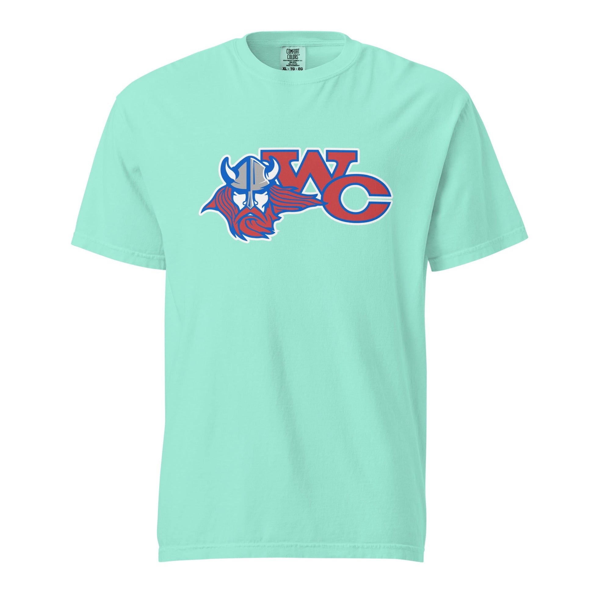Signature | Comfort Colors T-Shirt | Warren Central Lady Vikes | WC Logo