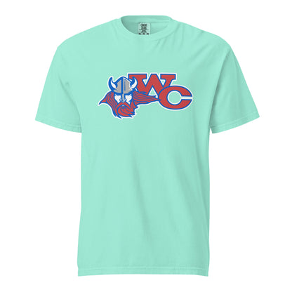 Signature | Comfort Colors T-Shirt | Warren Central Lady Vikes | WC Logo