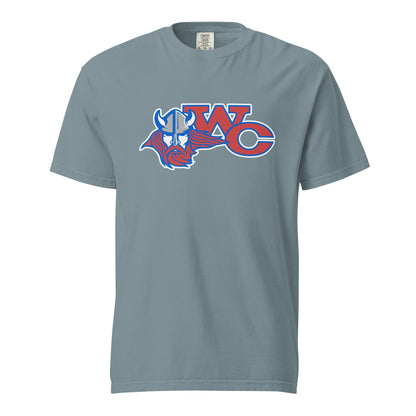 Signature | Comfort Colors T-Shirt | Warren Central Lady Vikes | WC Logo