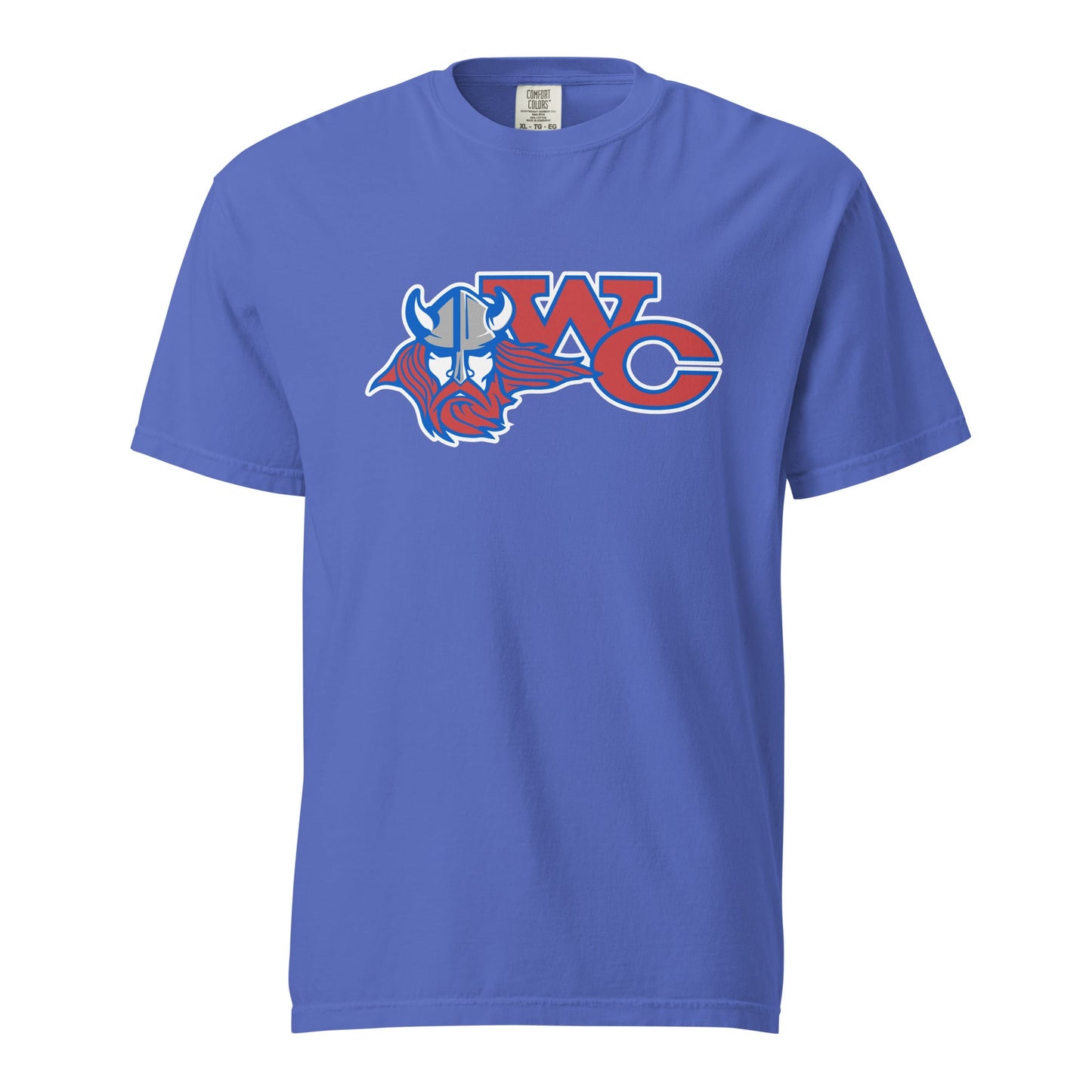 Signature | Comfort Colors T-Shirt | Warren Central Lady Vikes | WC Logo