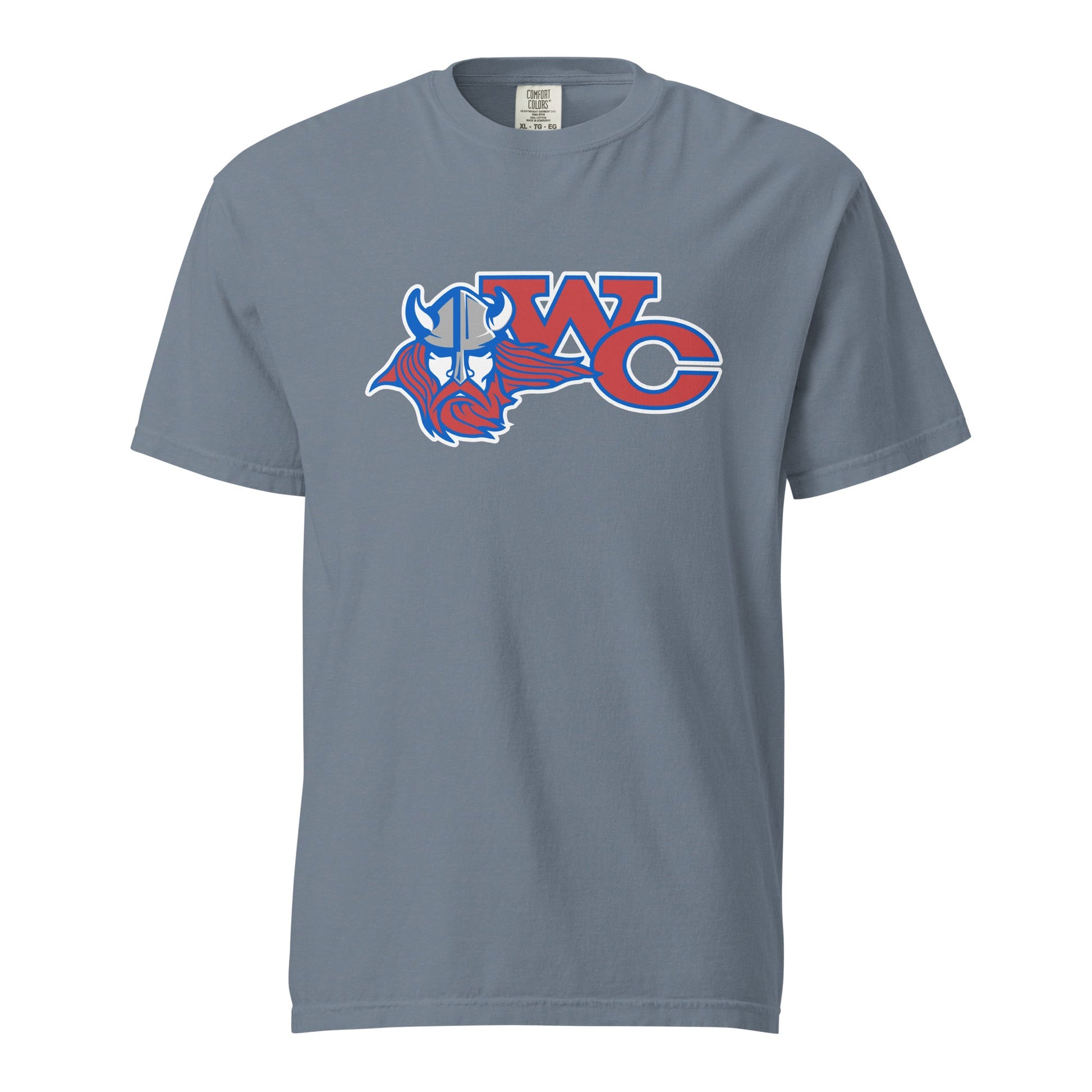 Signature | Comfort Colors T-Shirt | Warren Central Lady Vikes | WC Logo