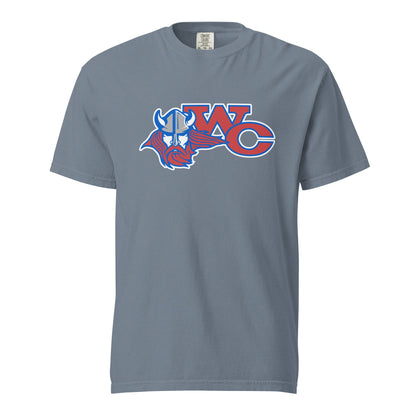 Signature | Comfort Colors T-Shirt | Warren Central Lady Vikes | WC Logo