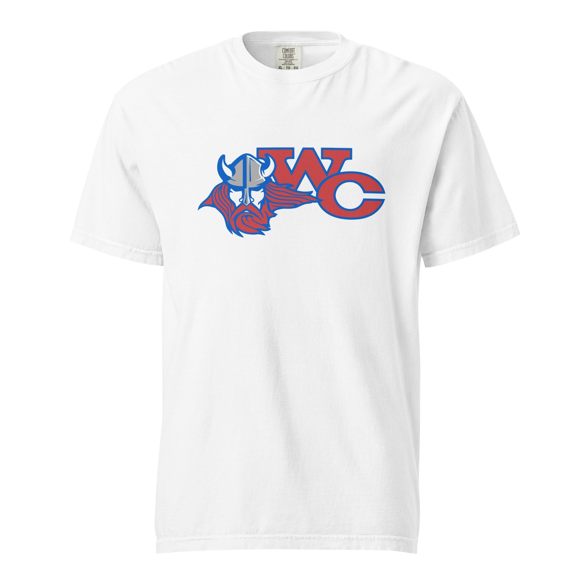 Signature | Comfort Colors T-Shirt | Warren Central Lady Vikes | WC Logo