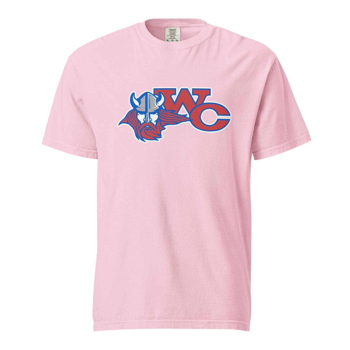 Signature | Comfort Colors T-Shirt | Warren Central Lady Vikes | WC Logo
