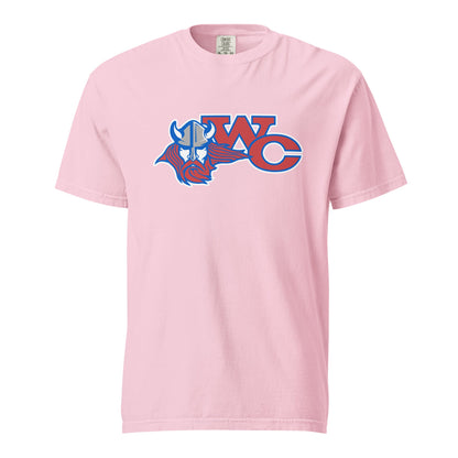 Signature | Comfort Colors T-Shirt | Warren Central Lady Vikes | WC Logo