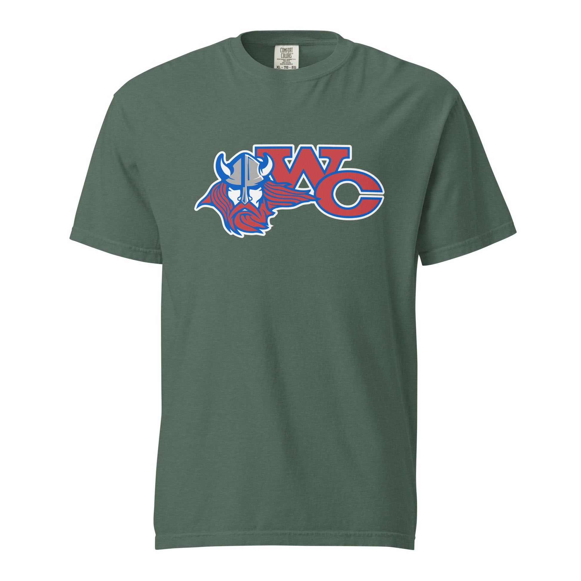 Signature | Comfort Colors T-Shirt | Warren Central Lady Vikes | WC Logo