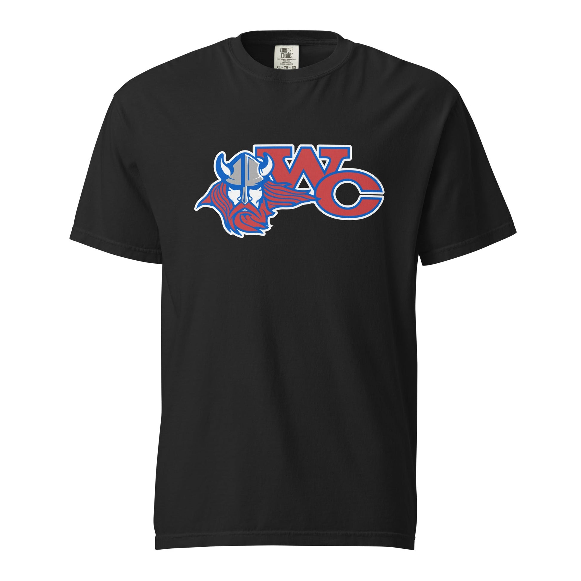 Signature | Comfort Colors T-Shirt | Warren Central Lady Vikes | WC Logo