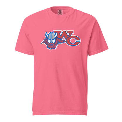 Signature | Comfort Colors T-Shirt | Warren Central Lady Vikes | WC Logo