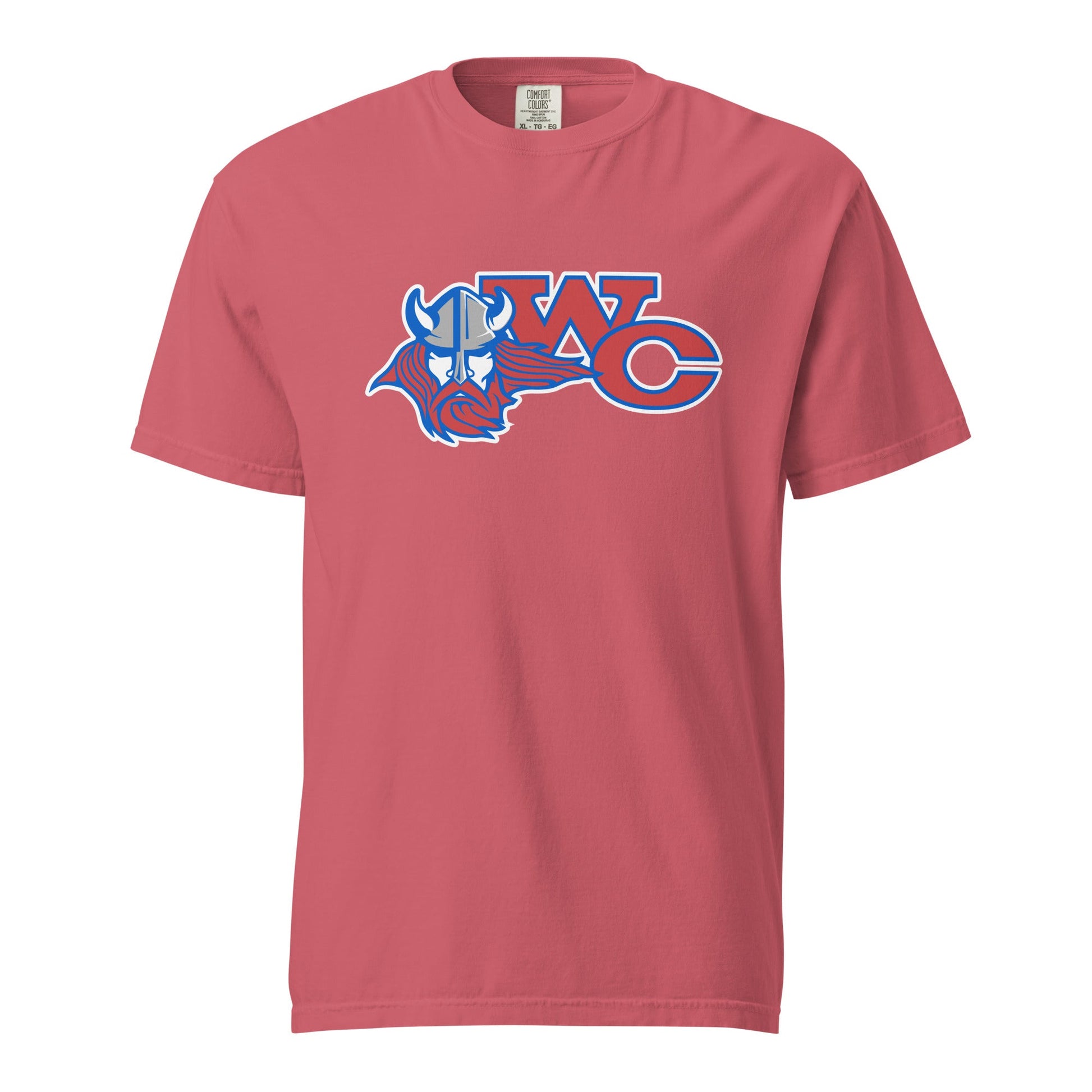 Signature | Comfort Colors T-Shirt | Warren Central Lady Vikes | WC Logo
