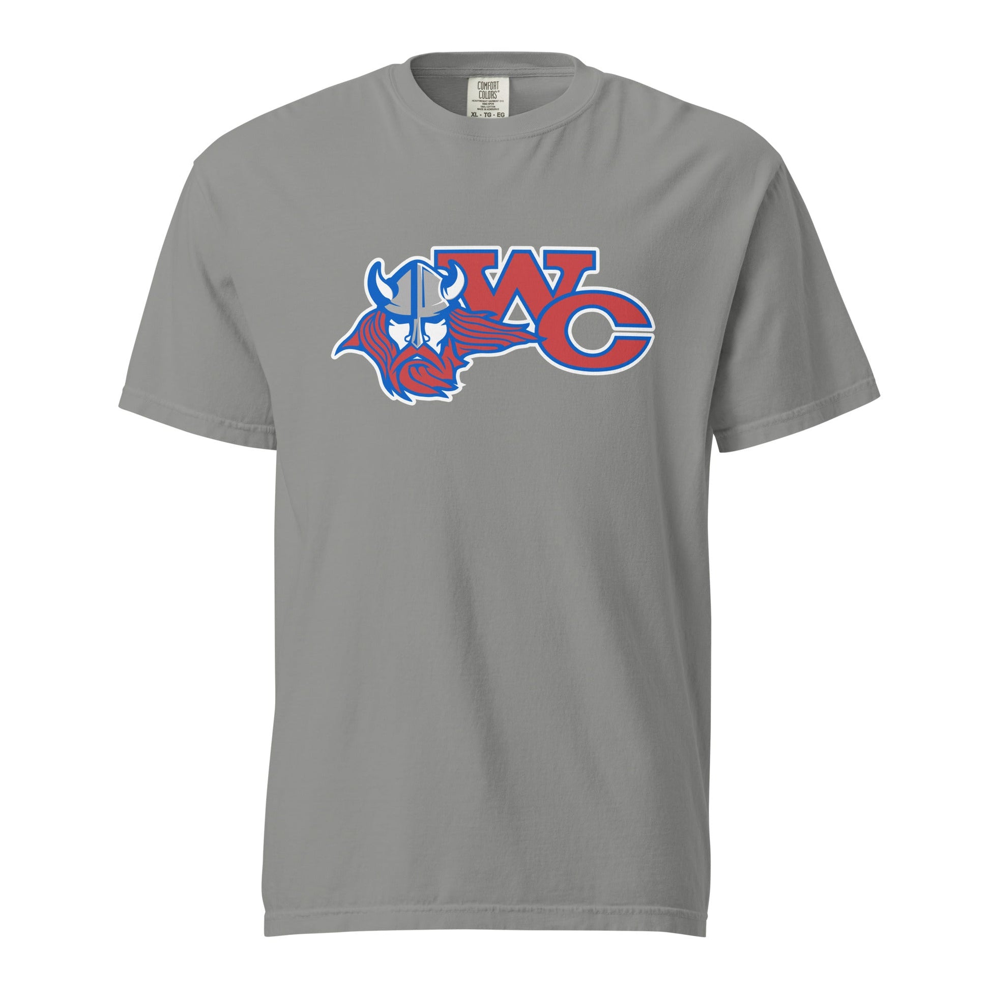 Signature | Comfort Colors T-Shirt | Warren Central Lady Vikes | WC Logo