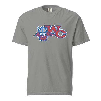 Signature | Comfort Colors T-Shirt | Warren Central Lady Vikes | WC Logo