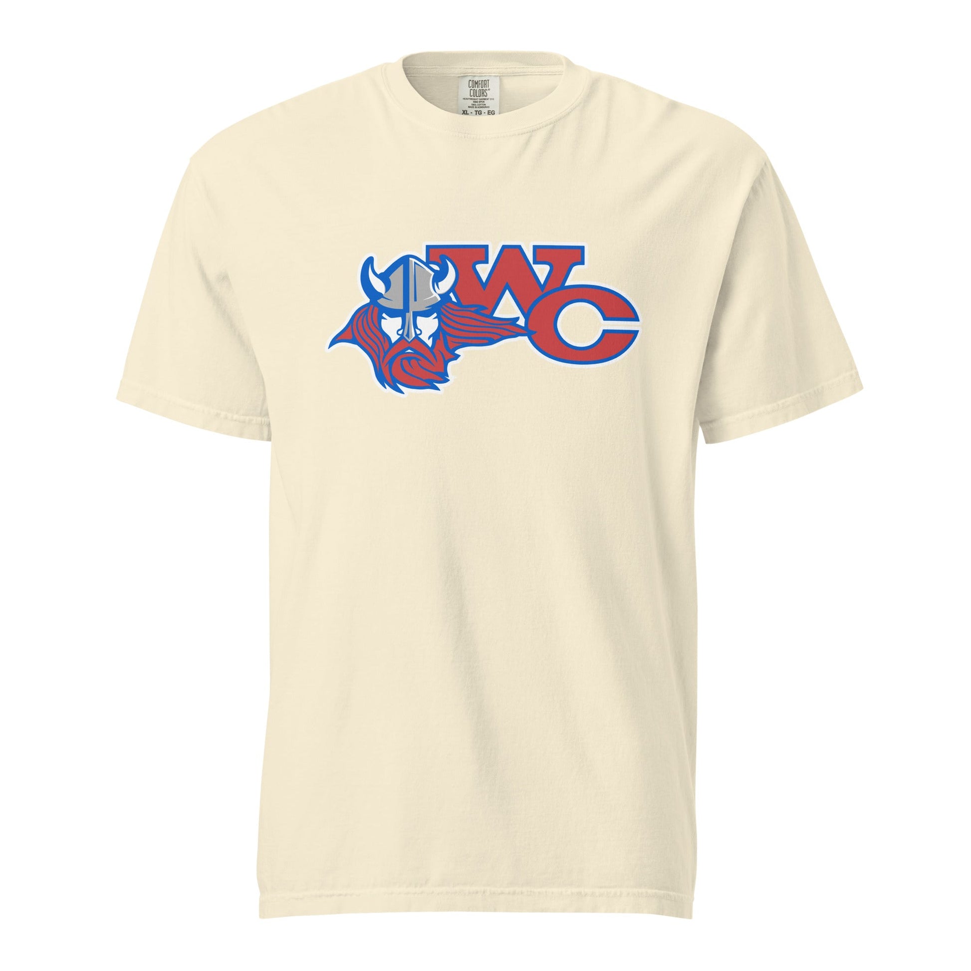 Signature | Comfort Colors T-Shirt | Warren Central Lady Vikes | WC Logo