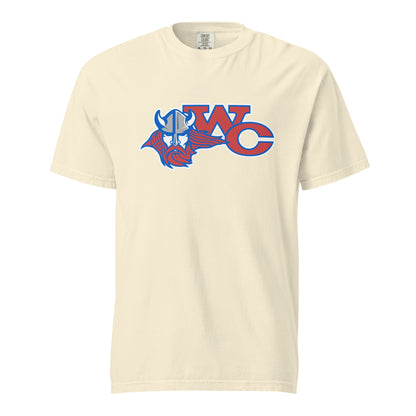 Signature | Comfort Colors T-Shirt | Warren Central Lady Vikes | WC Logo