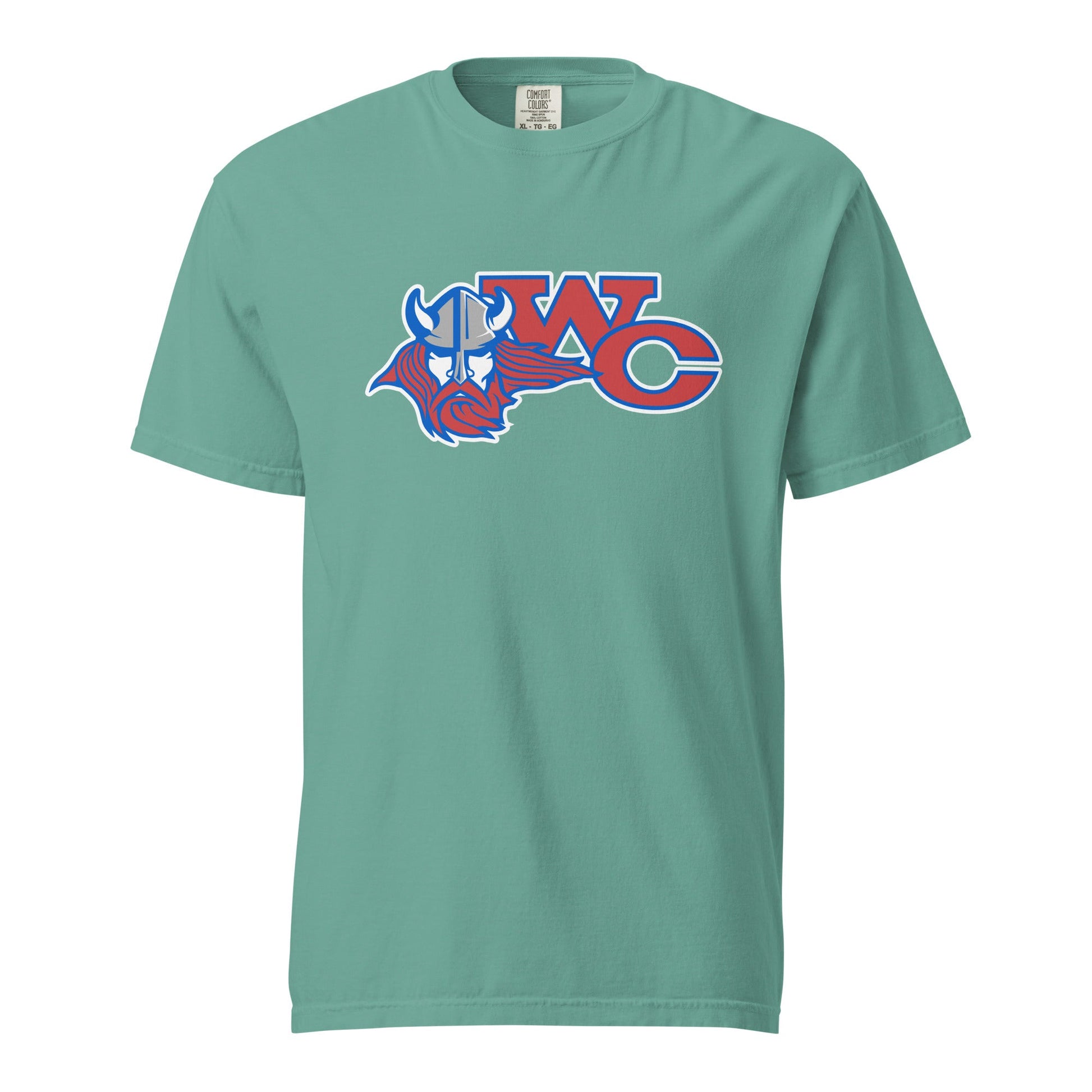 Signature | Comfort Colors T-Shirt | Warren Central Lady Vikes | WC Logo