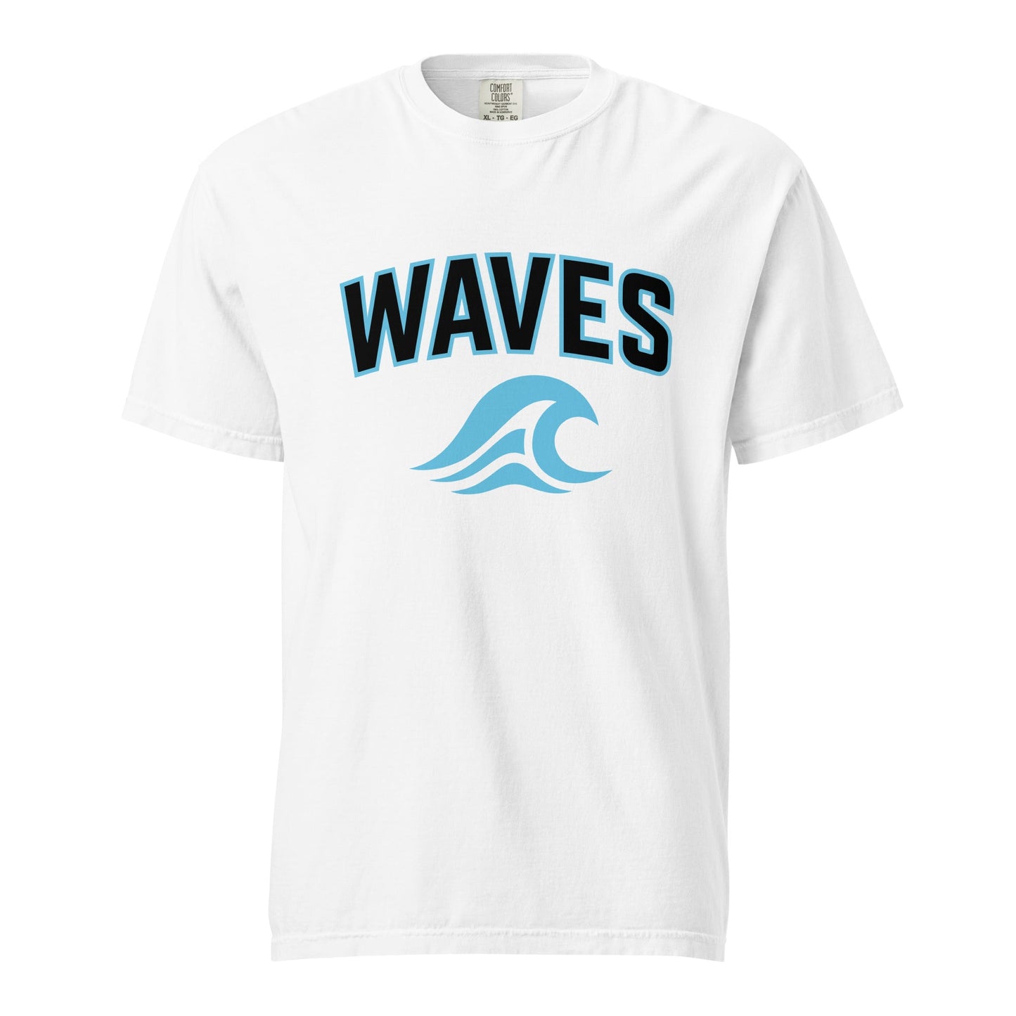 Signature | Comfort Colors T-Shirt | Waves Basketball