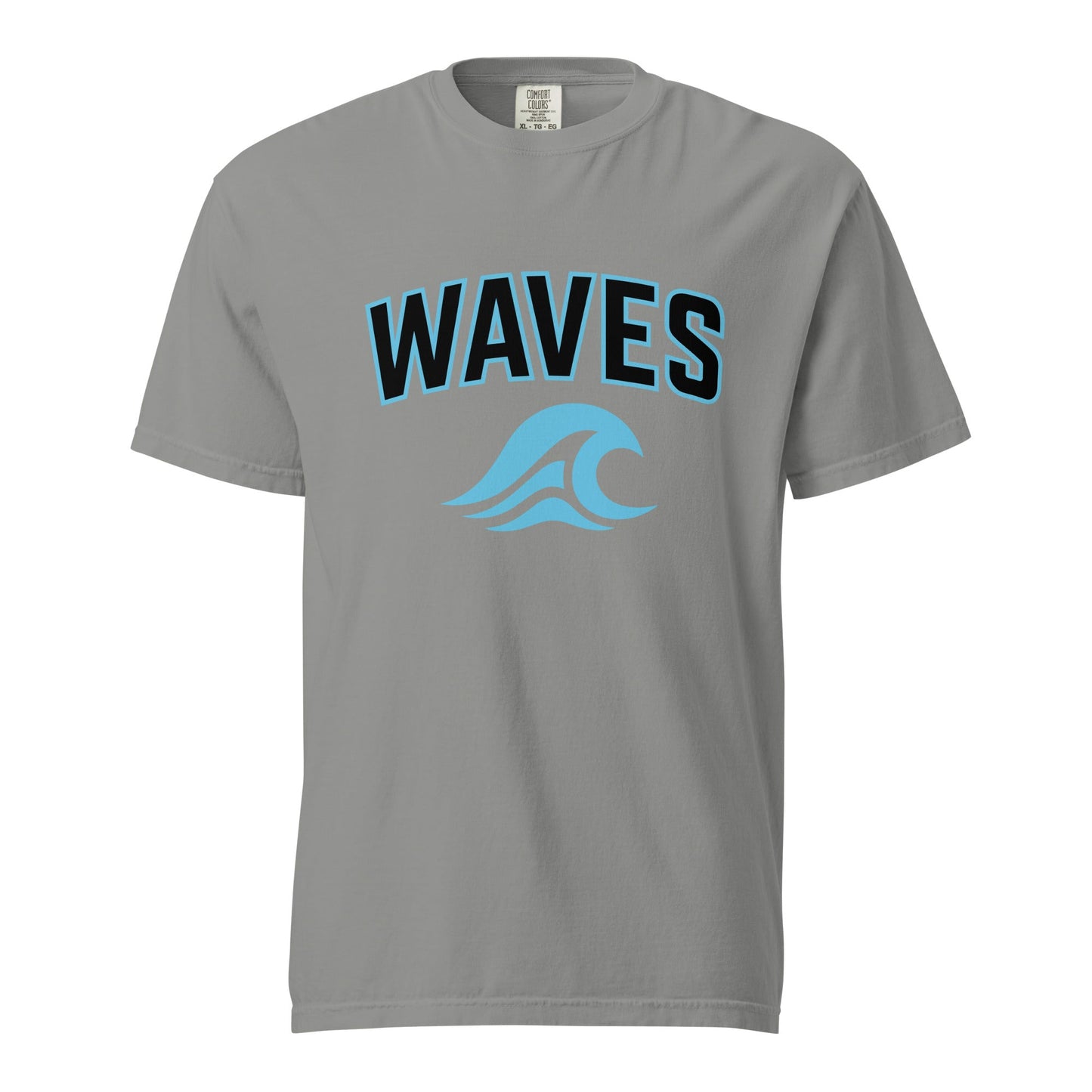 Signature | Comfort Colors T-Shirt | Waves Basketball