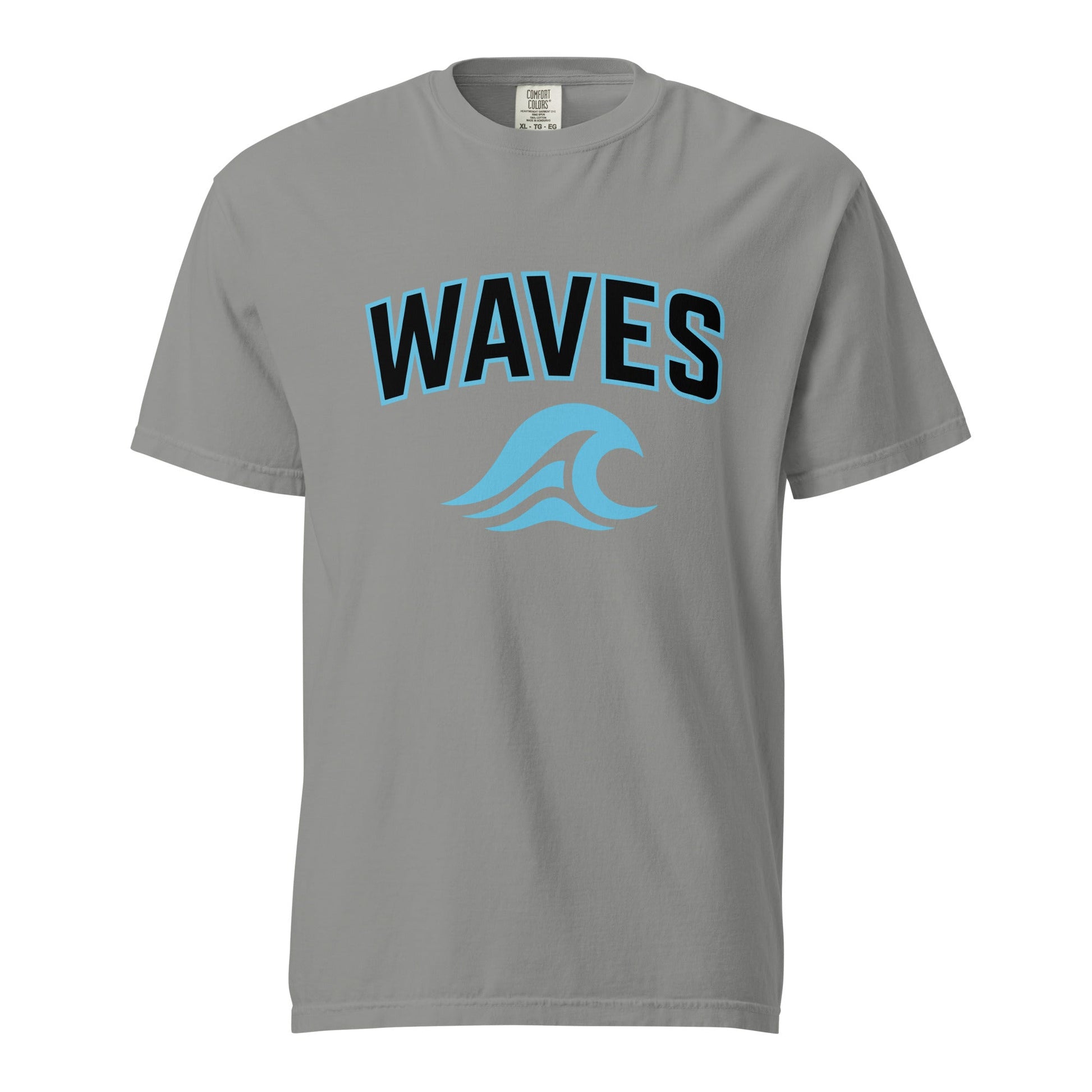 Signature | Comfort Colors T-Shirt | Waves Basketball