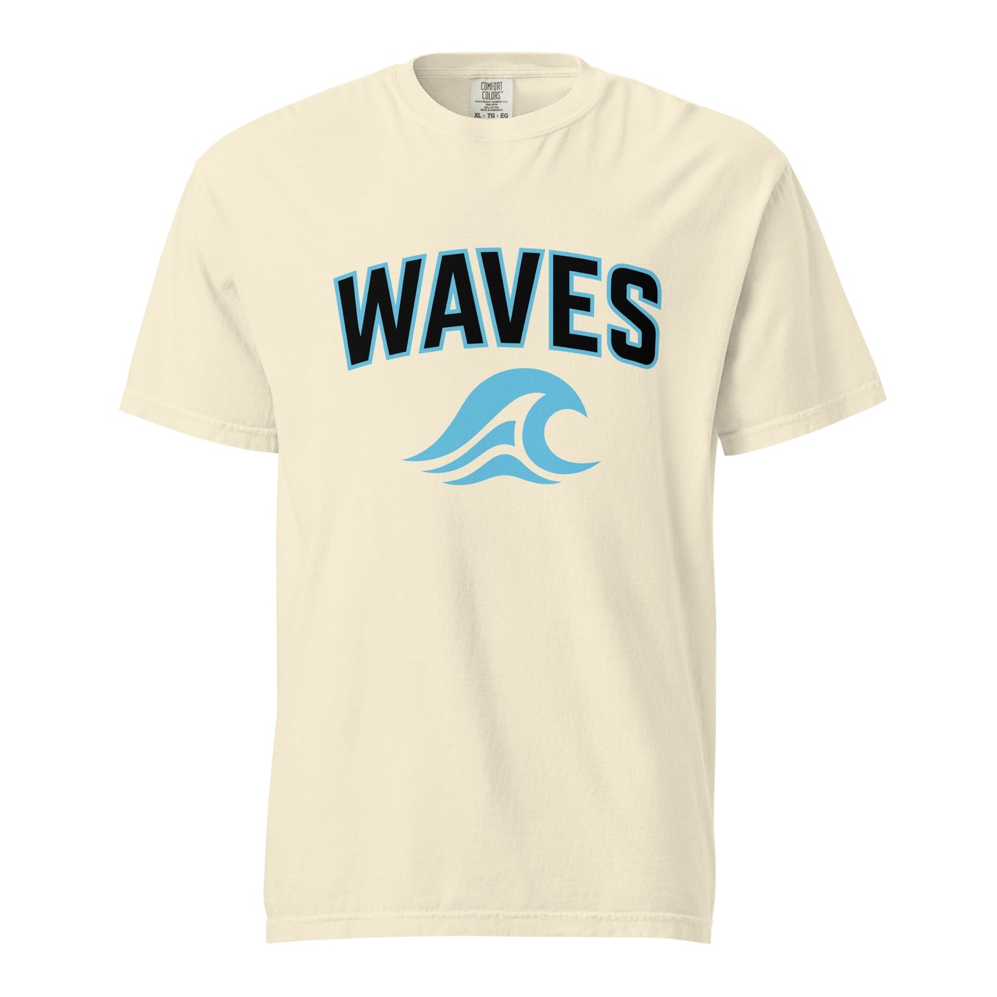 Signature | Comfort Colors T-Shirt | Waves Basketball