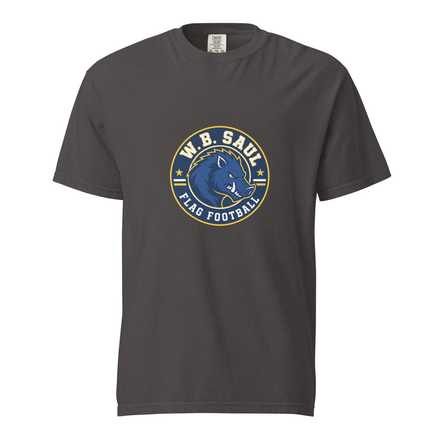 Signature | Comfort Colors T-Shirt | W.B.Saul Razorbacks | Badge Logo