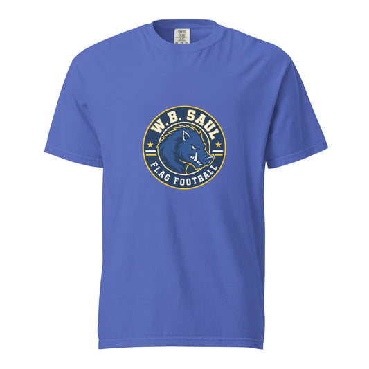 Signature | Comfort Colors T-Shirt | W.B.Saul Razorbacks | Badge Logo
