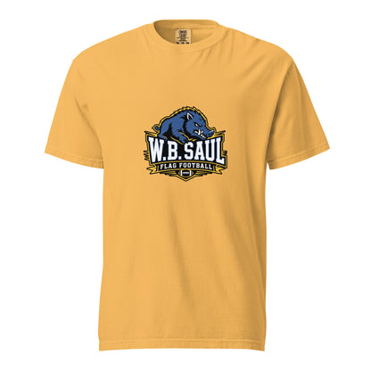 Signature | Comfort Colors T-Shirt | W.B.Saul Razorbacks | Crest Logo