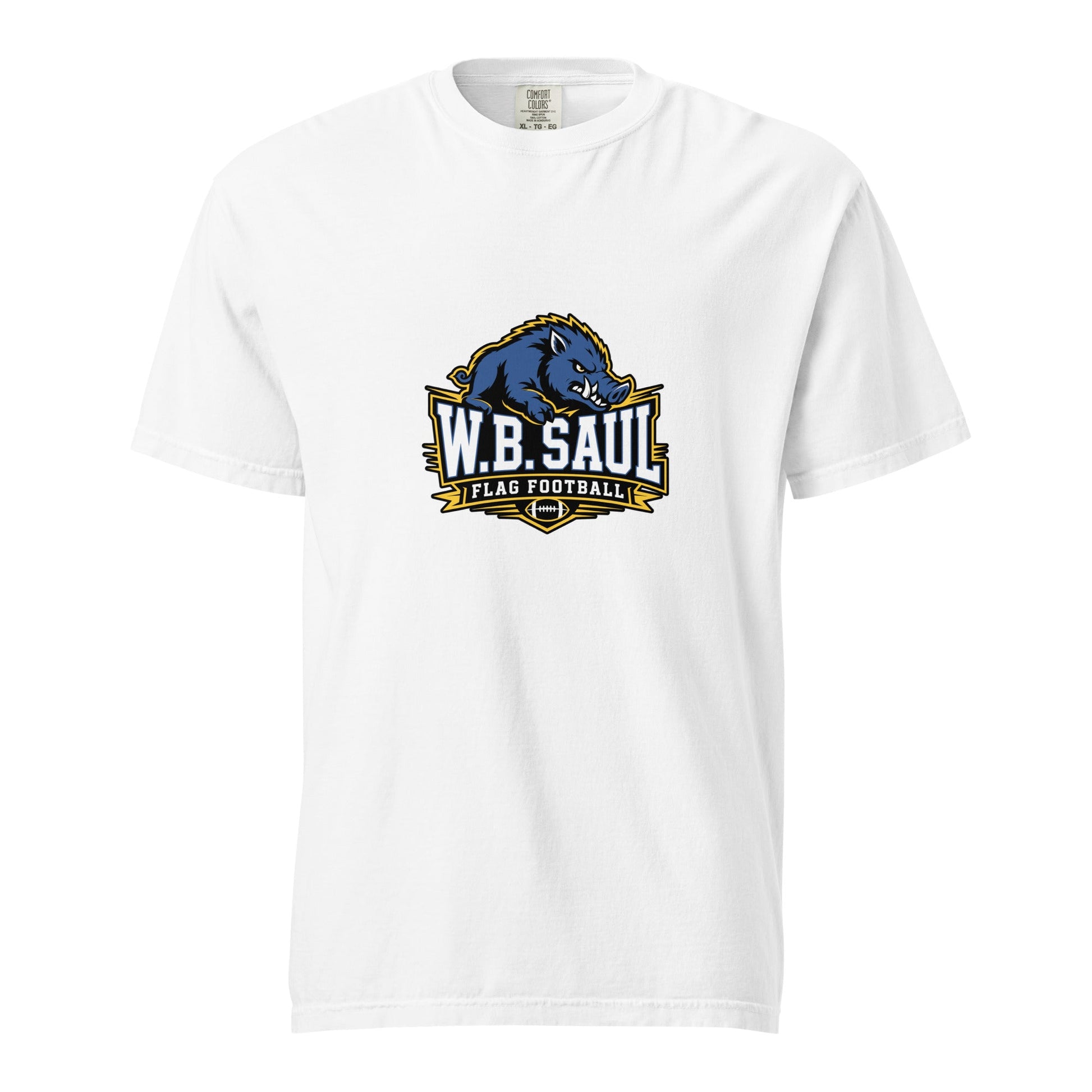 Signature | Comfort Colors T-Shirt | W.B.Saul Razorbacks | Crest Logo