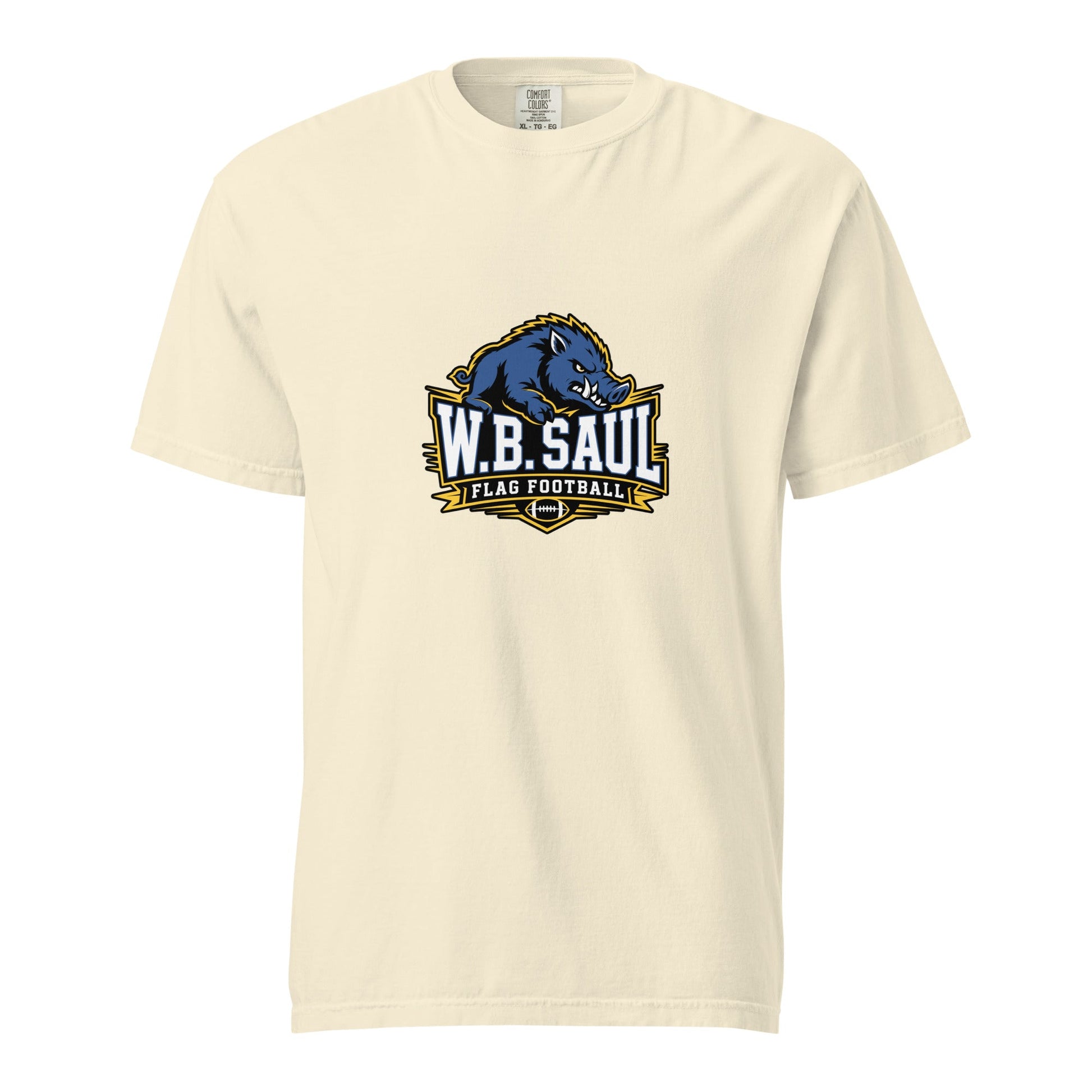 Signature | Comfort Colors T-Shirt | W.B.Saul Razorbacks | Crest Logo